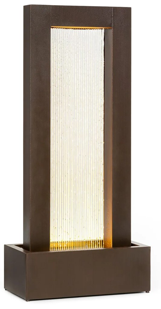 Blumfeldt Skyriver, fântână de grădină, fântână de interior, interior și exterior, LED, cablu de 10 m