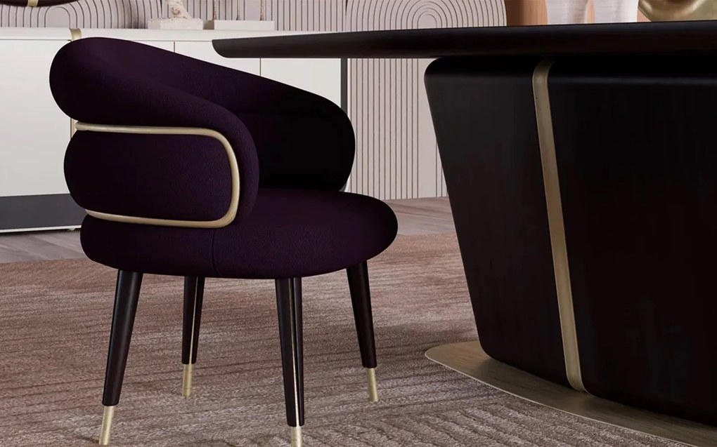 Masă lemn masiv de dining Viera Personalizabilă - 300 cm