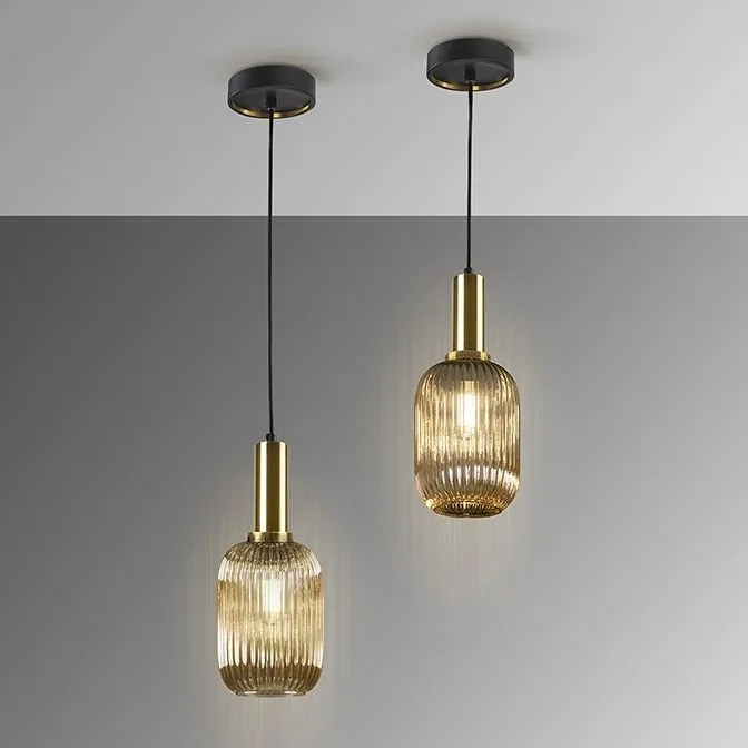 Lustra/ Pendul design modern Norma 14cm