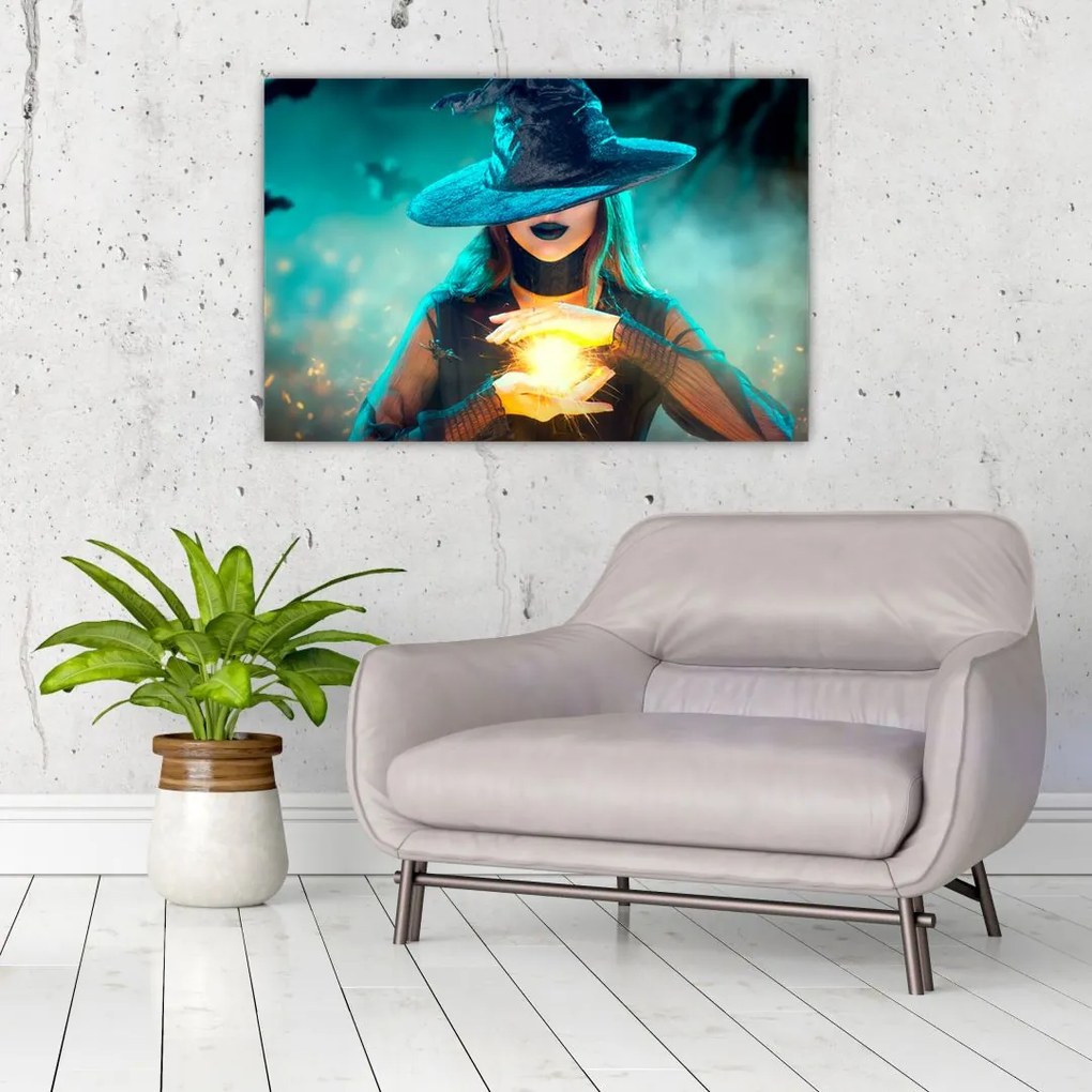 Tablou - Vrăjitoarea (90x60 cm)