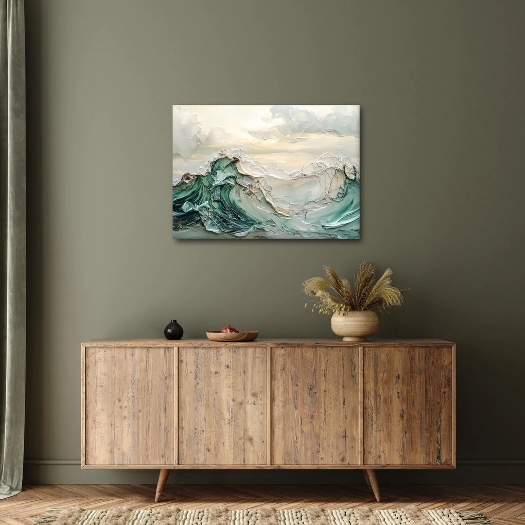 Tablou - Abstracție Marină 3D (70x50 cm)