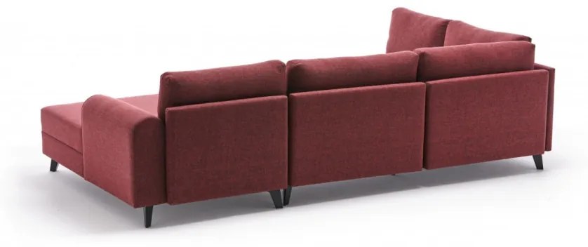 Coltar Extensibil Belen, Rosu