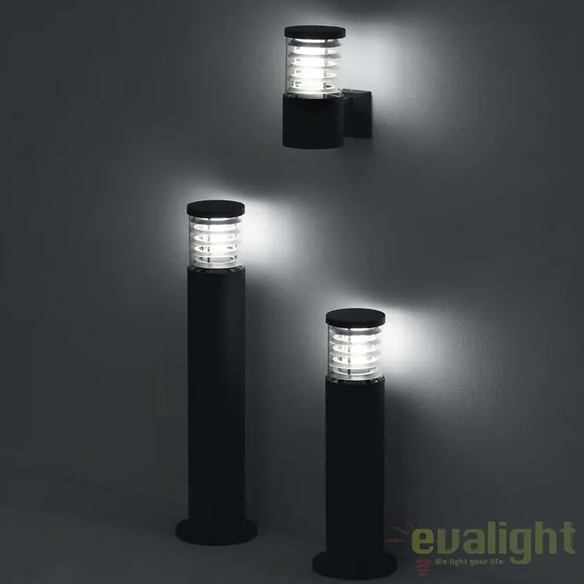 Aplica de perete iluminat exterior IP44 TRONCO AP1 NERO 004716