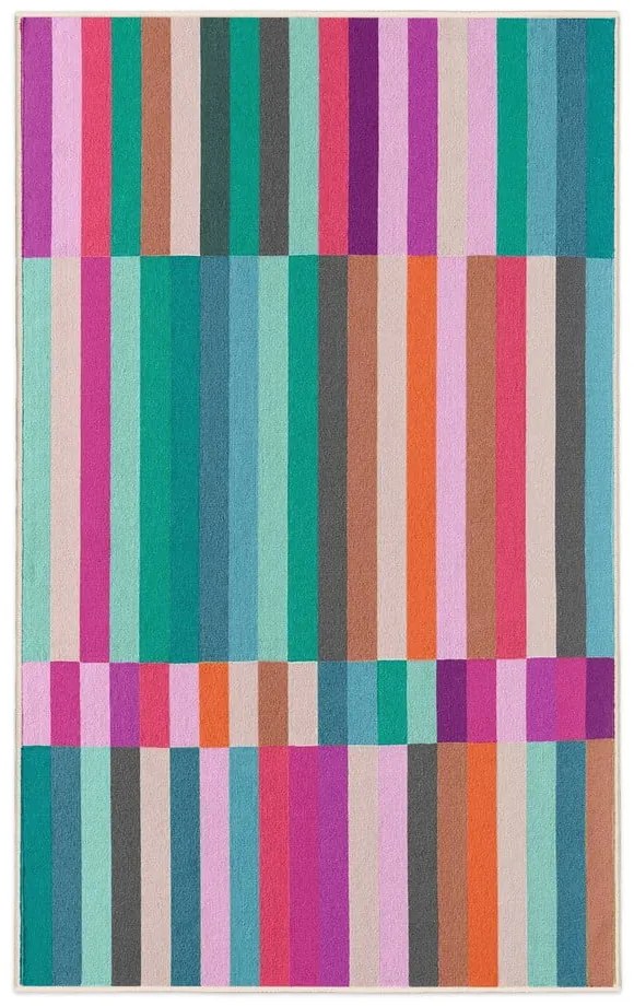 Covor turcoaz lavabil 80x150 cm Acid Rain – Mila Home