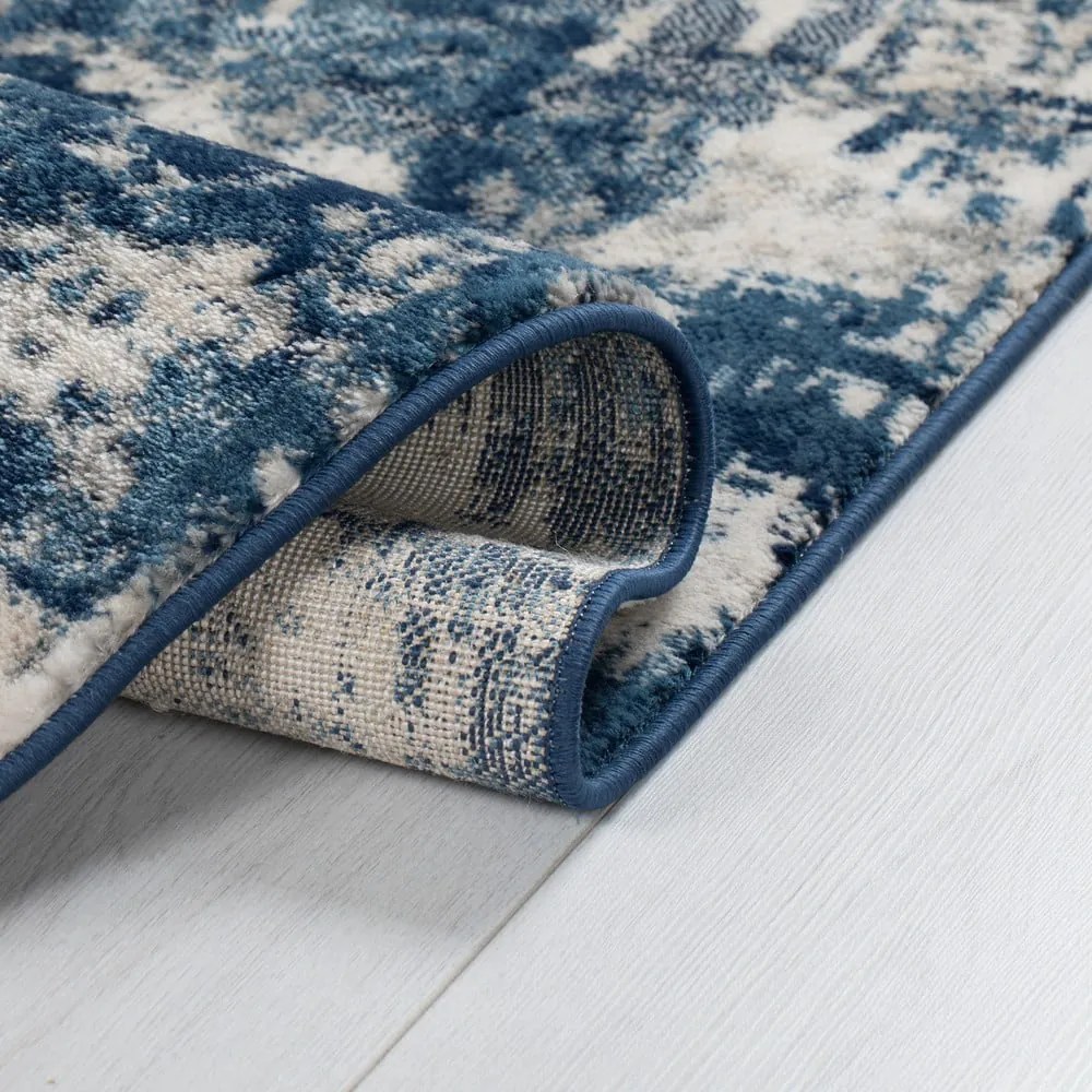 Covor albastru tip traversă 300x80 cm Cocktail Wonderlust - Flair Rugs