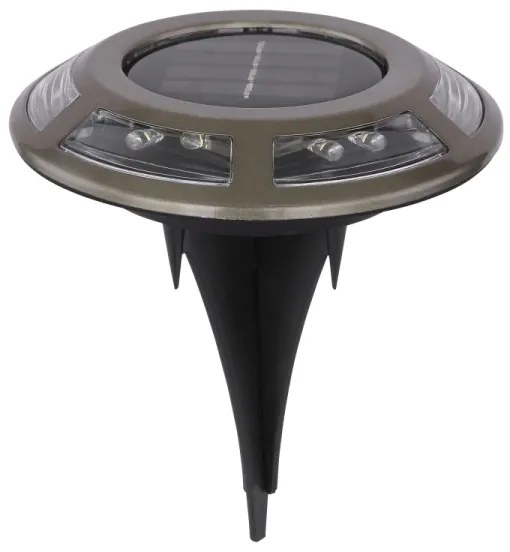 SET 2x corp de iluminat LED solar SOLAR LED/0,72W/3V 3200K IP44 Globo 36415-2