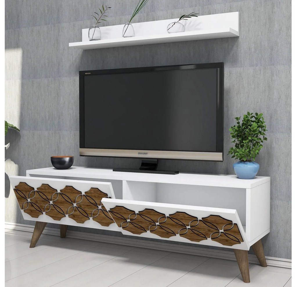 Mobilier living Lamutu (alb). 1095562