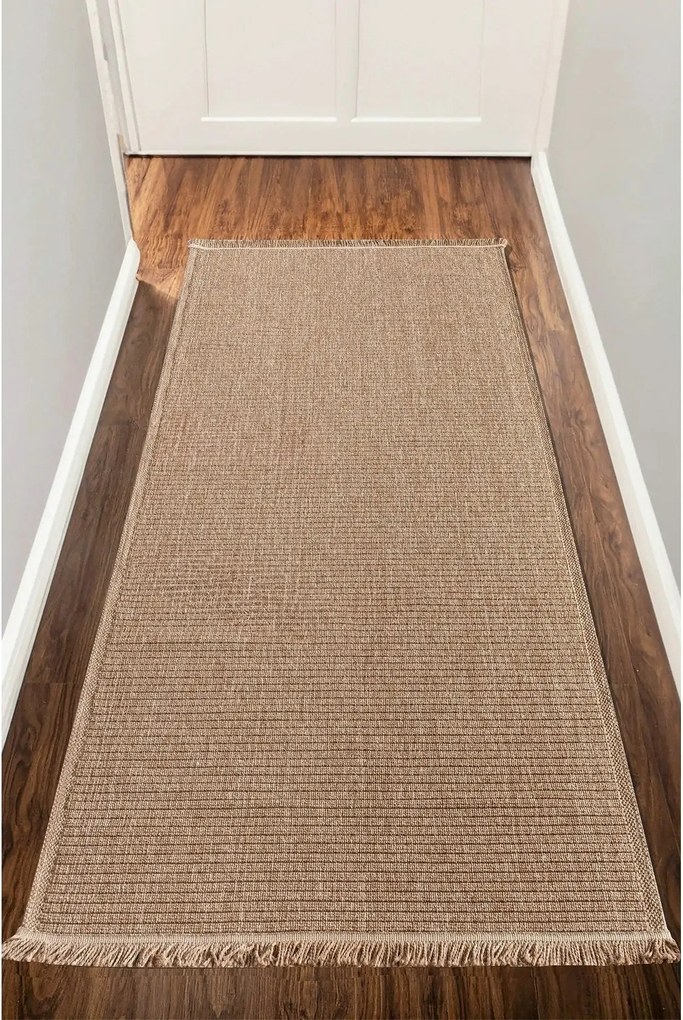 Covor VLORA, 80x150 cm, forma dreptunghiulara, polipropilena, bej, 476