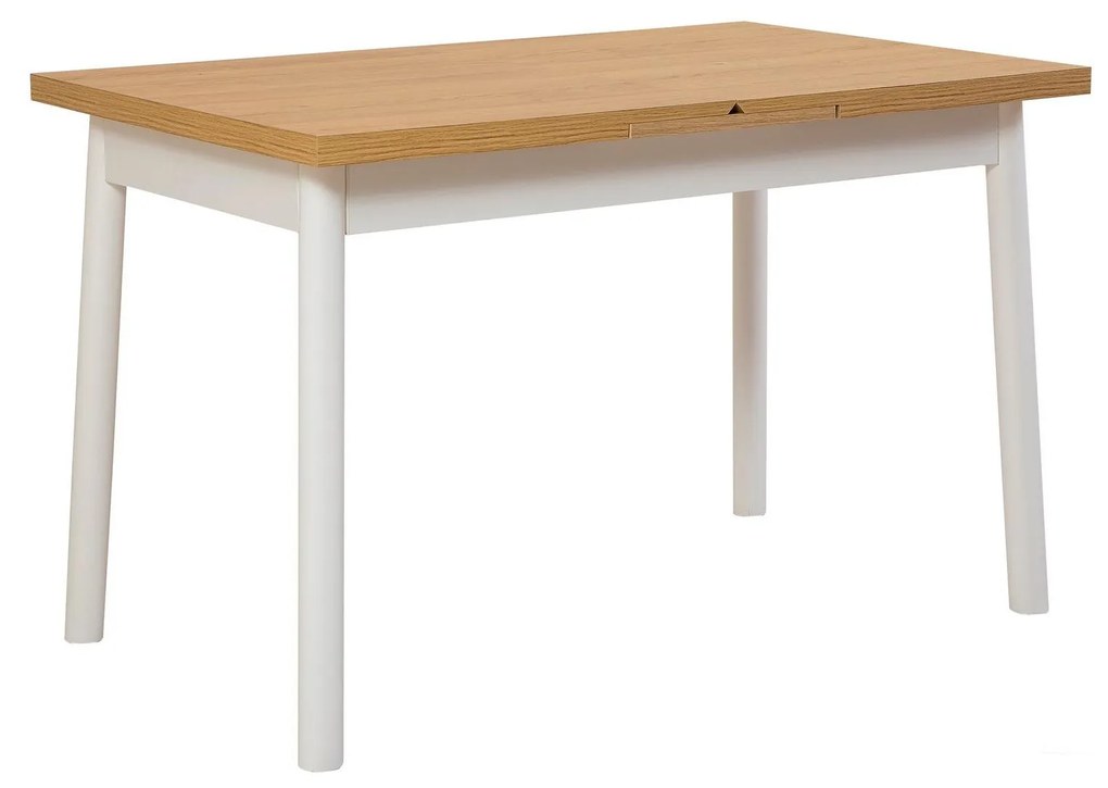 Set mobilier sufragerie Duvasa 23 (alb) (pentru 4 persoane). 1093794