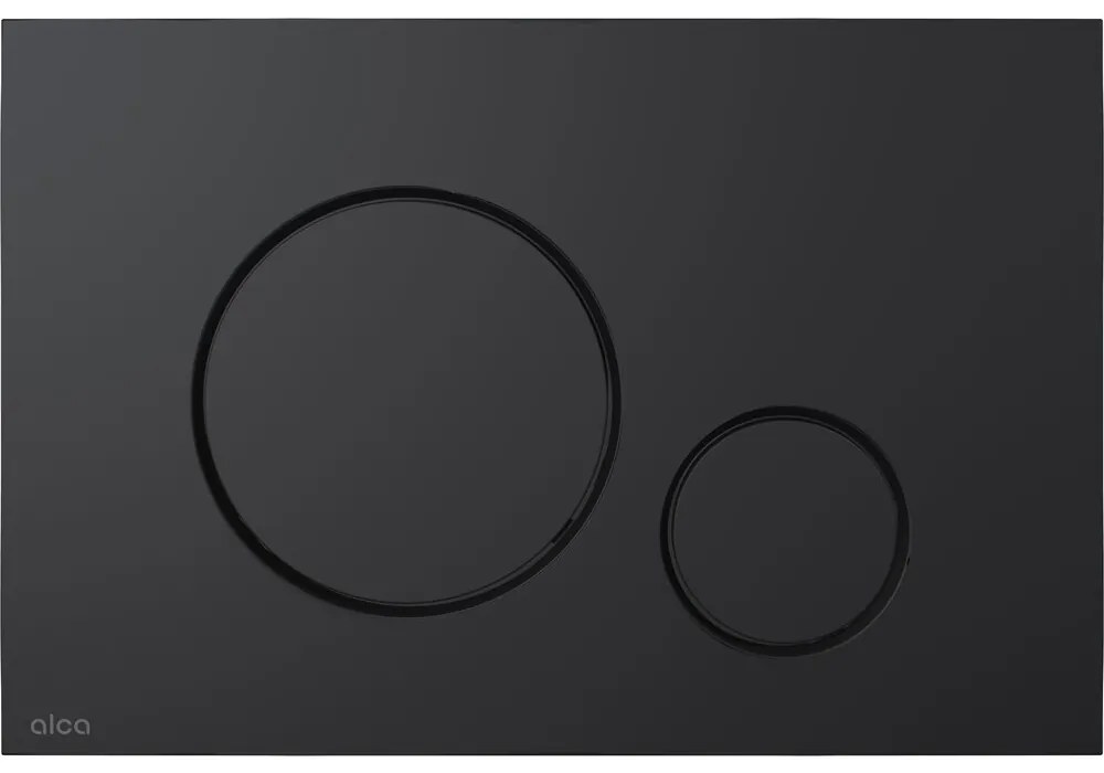 Clapeta de actionare Alca M678 negru mat