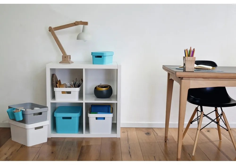 Cutie de depozitare Curver Simpla Gordinho, alb