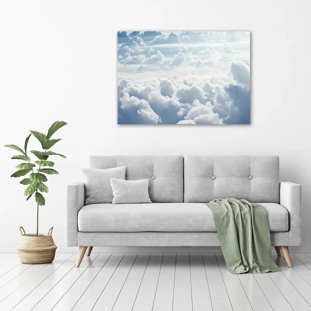 Tablou pe pânză canvas Nori din aer