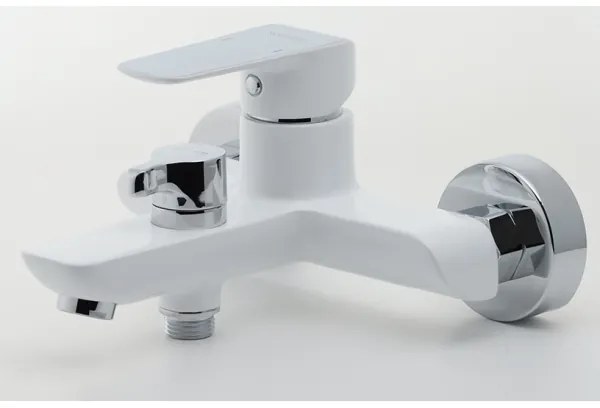 Novaservis - Baterie pentru cadă NOBLESS TINA albă