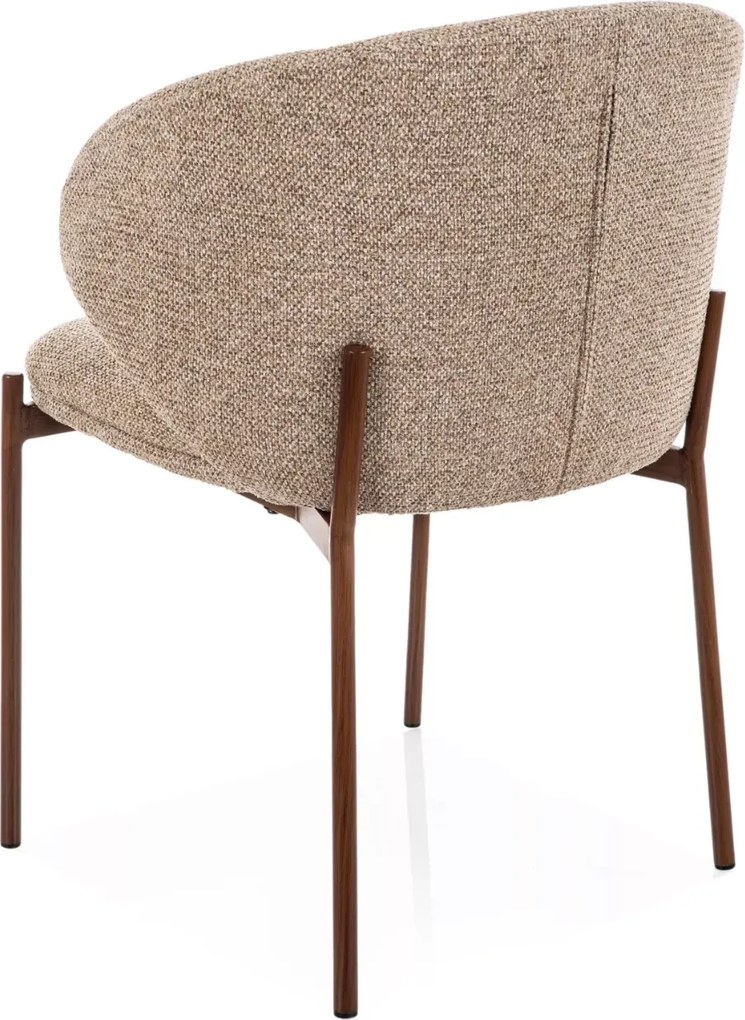 Scaun de masa KIOTO, nuc/bej