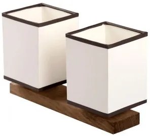 Plafoniera rustica 2 becuri E14 Bendis EL0040211 Erste