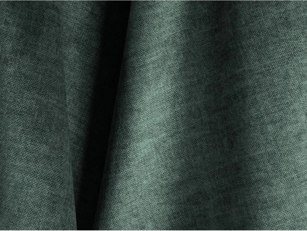 Pat matrimonial petrol tapițat cu spațiu de depozitare cu somieră 160x200 cm Martina – Micadoni