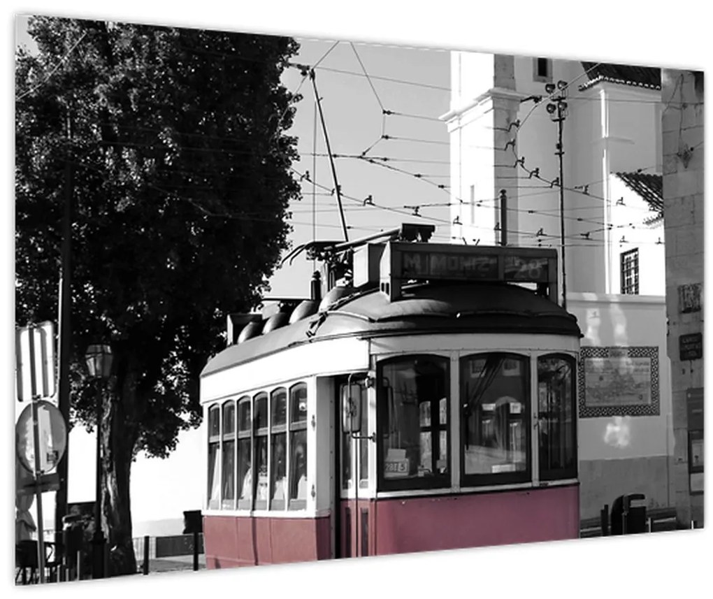 Tablou - Tramvaiul (90x60 cm)