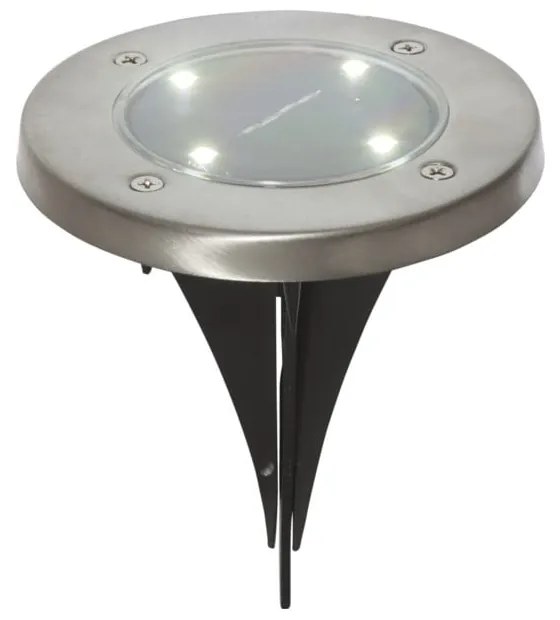 Set 3 spoturi solare LED pentru exterior Star Trading Lawnlight