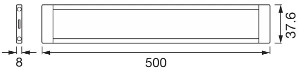Osram - Set de extensie pentru corp de iluminat LED compatibil cu dimmer LED/8W/24/230V Wi-Fi