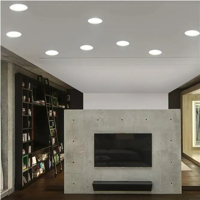 Corp de iluminat LED incastrabil PANEL, 12cm NVL-90630003
