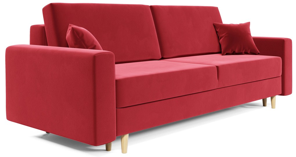 Canapea două locuri Serene (zmeură). 1056863