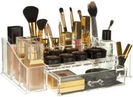 Organizator pentru cosmetice Premier Housewares Compart, 16 compartimente
