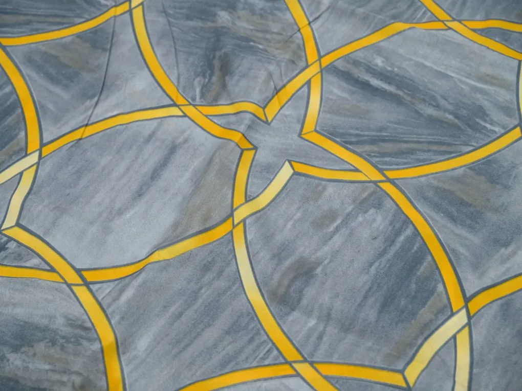 Lenjerie de pat din microfibra RYNETH gri Dimensiune lenjerie de pat: 70 x 80 cm | 140 x 200 cm