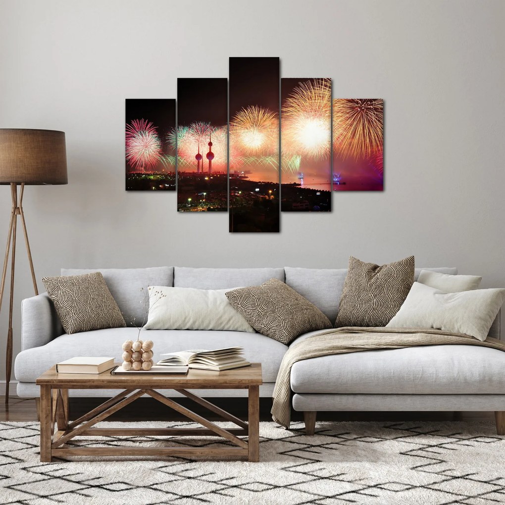 Tablou cu artificii (150x105 cm)