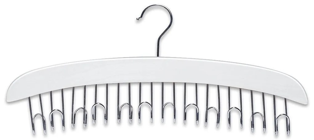 Umeras pentru curele cu 12 carlige Zeller, Lemn/Metal, 43 x 6 x 18 cm