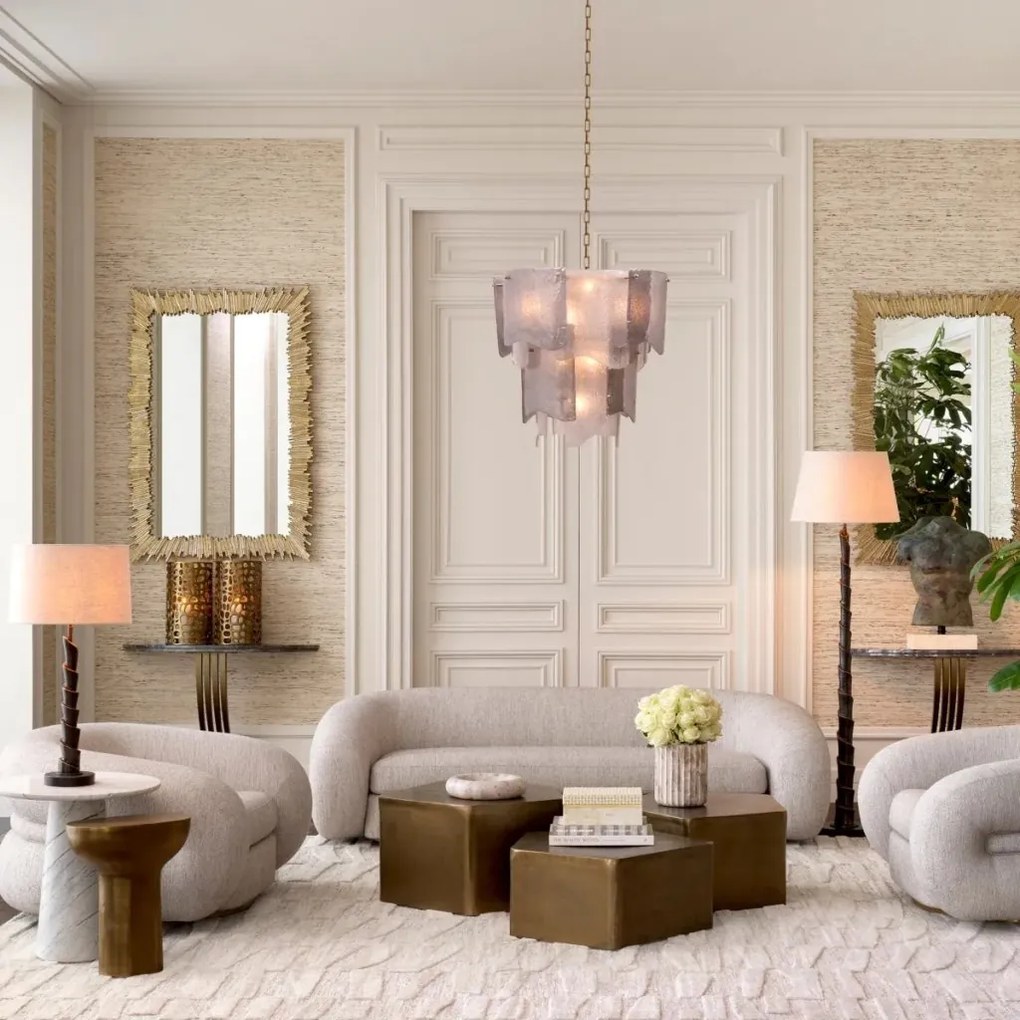 Oglinda decorativa design LUX Bryant 140x95cm