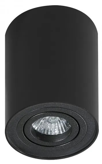 Spot aplicat tavan/plafon stil modern Bross 1 Black