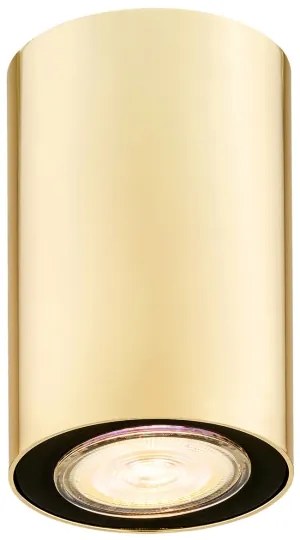 Plafonieră TYBER 1xGU10/5W/230V aurie Argon 4759