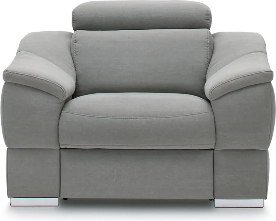 Fotoliu lemn masiv URBANO 110×79–97×104 cm
