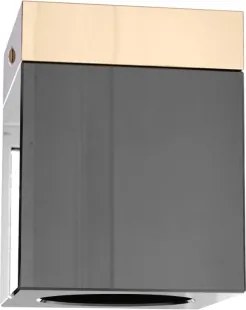 Open Design OR86300 - Spot CUBO 1xG9/8W/230V negru/aur roz