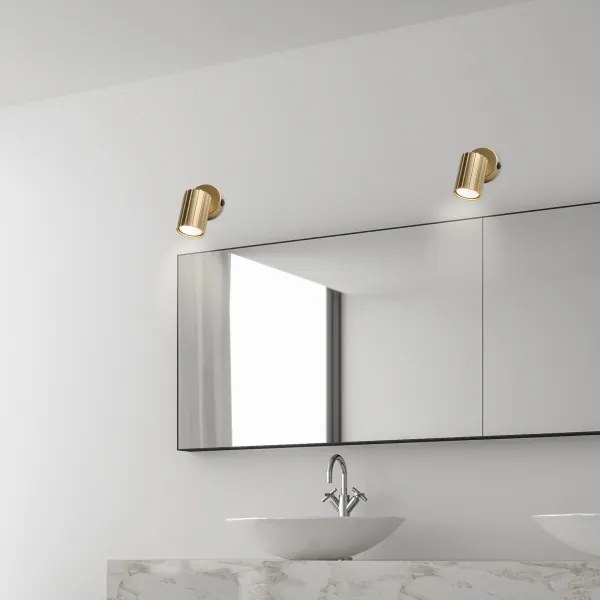 Brilagi - Spot de perete CRISPINA 1xGU10/10W/230V, auriu