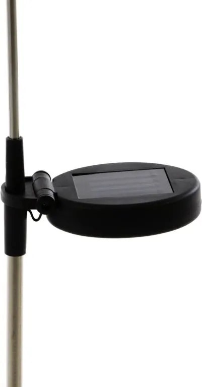 Set lămpi solare LED pentru grădină - 3 becuri de sticlă ce își schimbă culoare