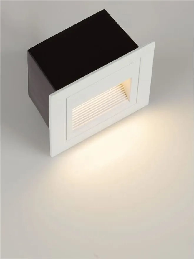 Spot incastrat lumina LED fatade, scari exterior MONO 5W