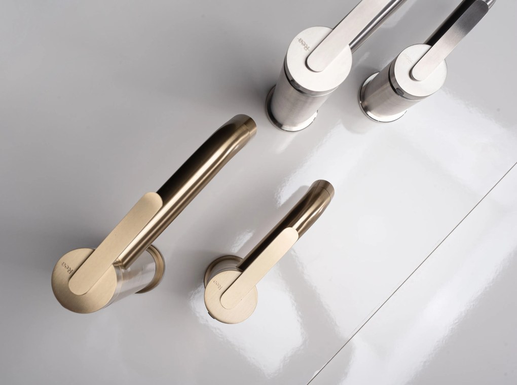 Baterie pentru baie Rea Ontario Gun Grey