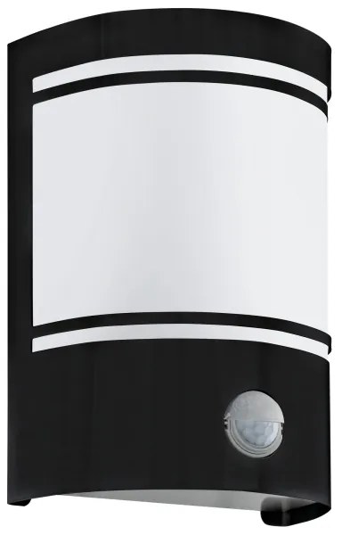 Aplică de exterior cu senzor CERNO 1xE27/40W/230V IP44 Eglo 99566