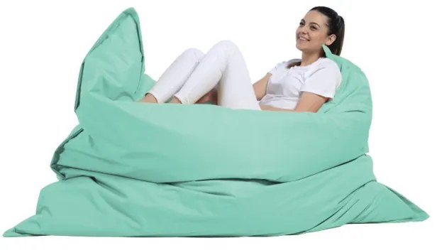 Fotoliu Puf Bean Bag Giant Cushion 140x180 - Turquoise