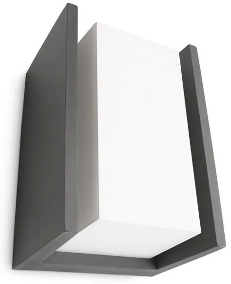 Aplică de exterior BRIDGE 1xE27/15W/230V IP44 Philips