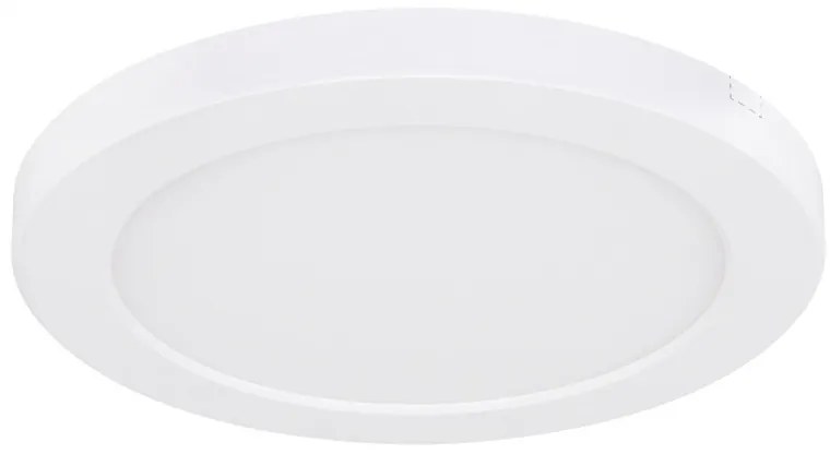 Plafoniera LED design modern, diametru 22cm, LASSE alb 12379-18W GL
