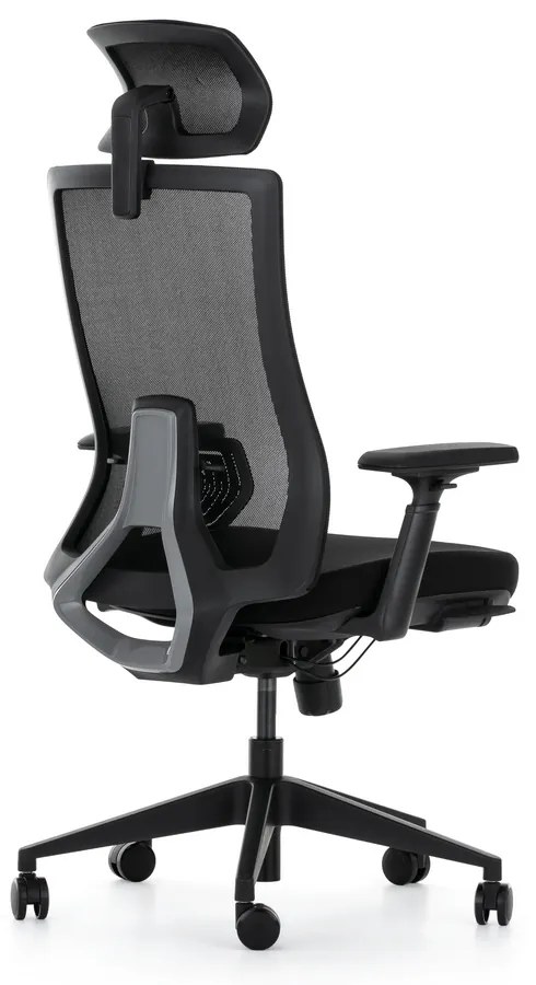 Scaun de birou Ramiro, negru