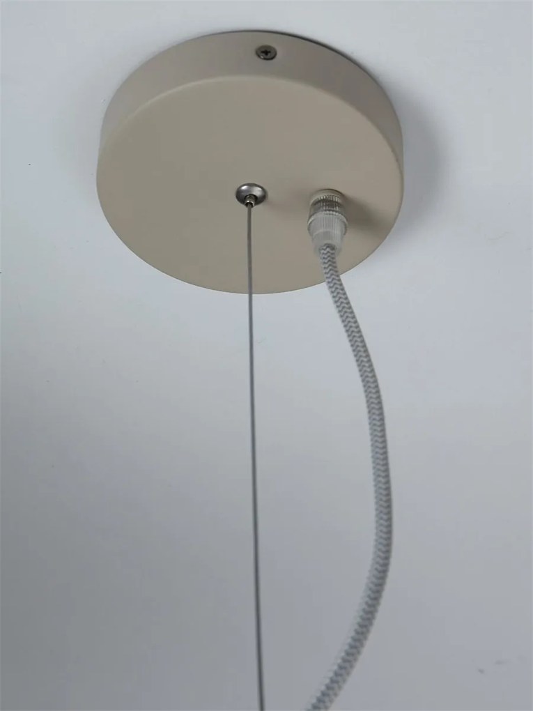 Lustra suspendata design decorativ Bologna 4L gradient/alb