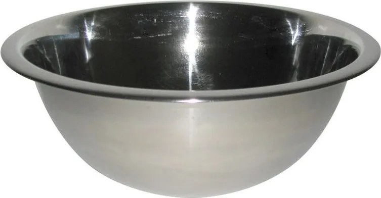 decoDoma Bol adânc din inox 3 l