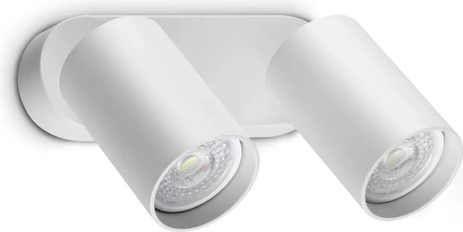 Aplica de perete DYNAMITE AP2 ROUND BIANCO