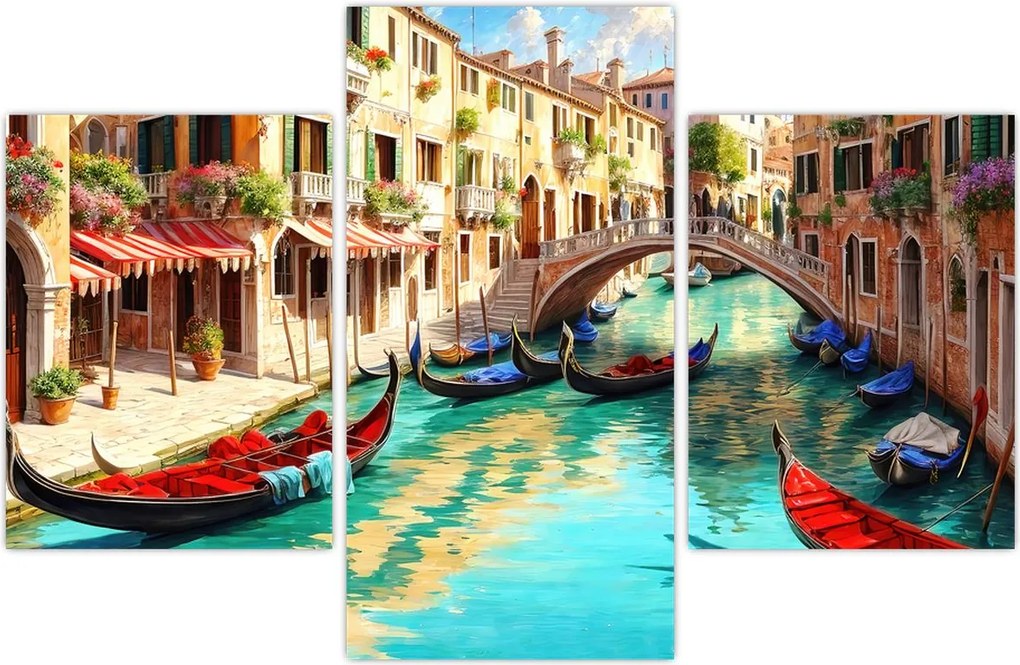 Tablou - Veneția (90x60 cm)