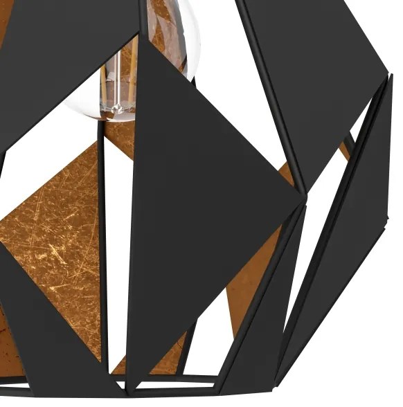 Eglo 49992 -Aplica perete CARLTON 1 1xE27/60W/230V