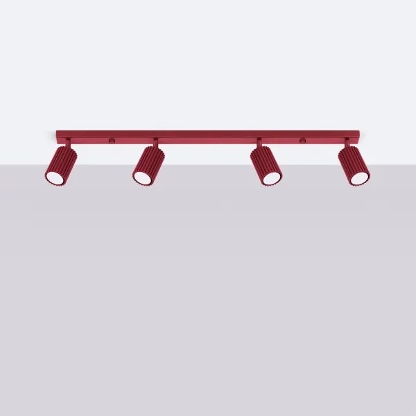 Brilagi - Spot LED CRESTO 4xGU10/10W/230V burgundiu