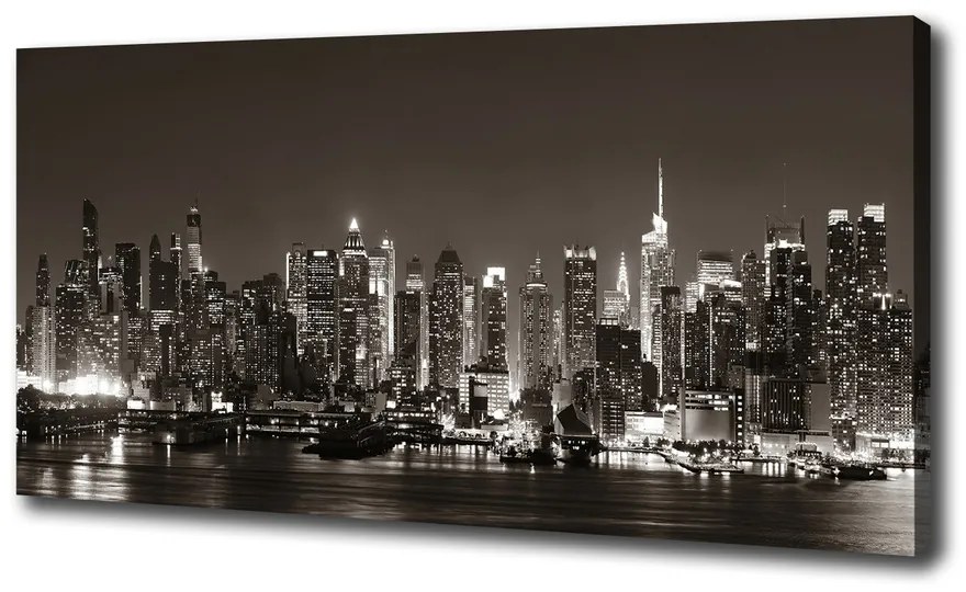 Tablou pe pânză canvas Manhattan new york city